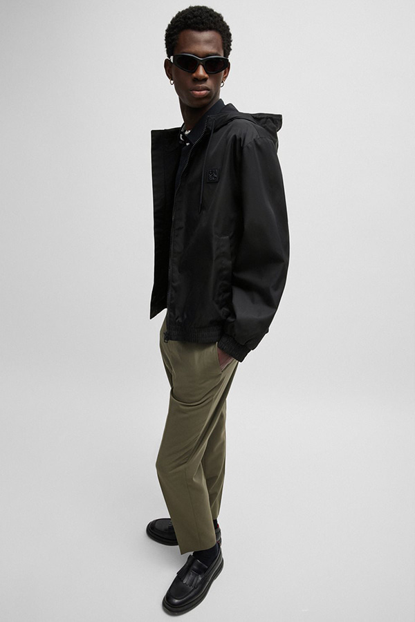 ΜΠΟΥΦΑΝ HUGO - 001 ΜΑΥΡΟ